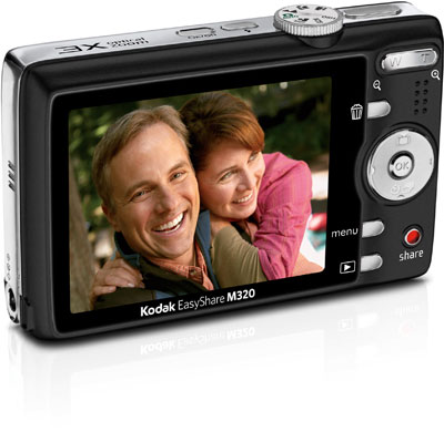 全新 KODAK EASYSHARE M 系列 M320 全新 KODAK EASYSHARE M 系列 M320