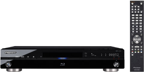 PIONEER 藍光影碟播放機觸目登場『BDP-LX52 / BDP-320』