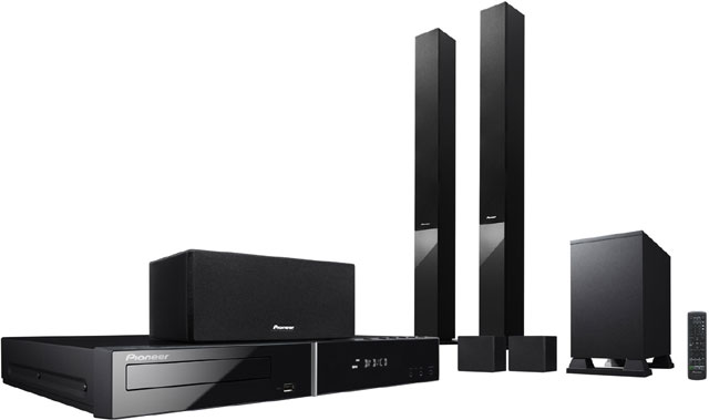 PIONEER 隆重推出全新 5.1 聲道數碼家庭影院組合『HTZ280DVD-AP 及 HTZ180DVD』 PIONEER 隆重推出全新 5.1 聲道數碼家庭影院組合『HTZ280DVD-AP 及 HTZ180DVD』