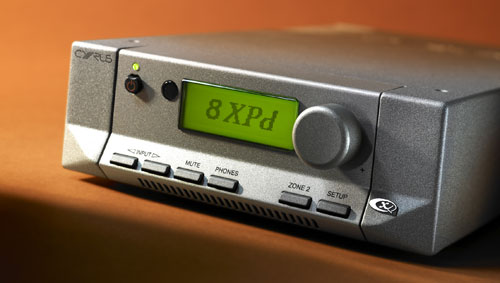8XPd 合併式放大器連內置解碼 8XPd 合併式放大器連內置解碼