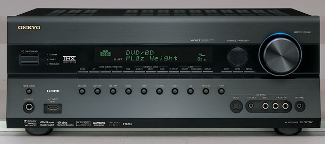 Onkyo TX-SR707 - 7.2 聲道高清功放
