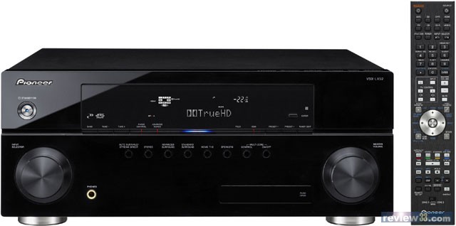 PIONEER 隆重推出最新設計 A/V 擴音機 VSX-LX52