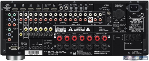 PIONEER 隆重推出最新設計 A/V 擴音機 VSX-LX52