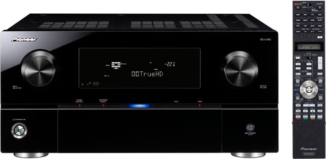2022高い素材 【動作良好】Pioneer SC-LX82 高音質アンプ ICEpower搭載