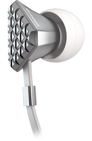 Heartbeats By Lady Gaga In-ear Headphones with Control Talk