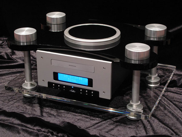GOLDENOTE Flagship CD Player - Stibbert Tube