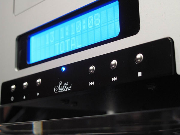 GOLDENOTE Flagship CD Player - Stibbert Tube