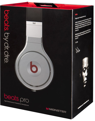 Beats Pro™ High Performance Professional Headphones Beats Pro™ High Performance Professional Headphones