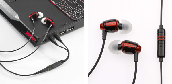 Klipsch 4 款全新耳筒 Klipsch 4 款全新耳筒