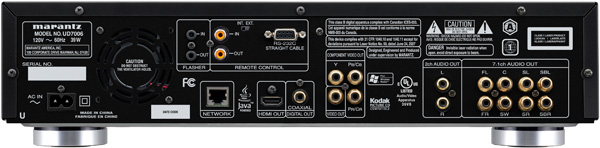 Marantz UD7006 Universal Disc Player Marantz UD7006 Universal Disc Player
