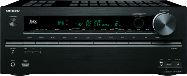 TX-NR609 - 7.2 高清網絡影音功放 TX-NR609 - 7.2 高清網絡影音功放