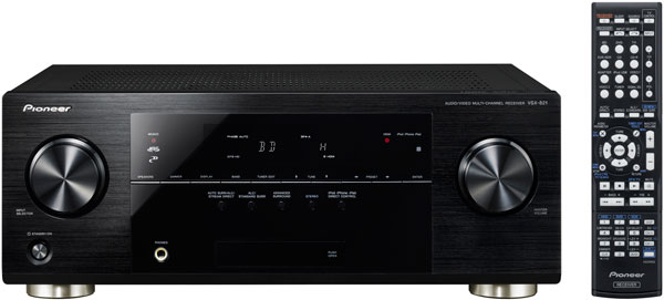 PIONEER 全新系列 AV 擴音機 VSX-821-K / VSX-521-K