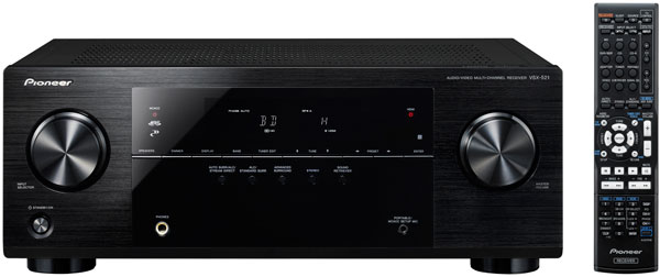 PIONEER 全新系列 AV 擴音機 VSX-821-K / VSX-521-K