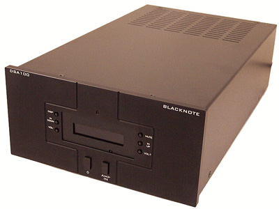 Blacknote - DSA100 Superior Class D digital amplifier Blacknote - DSA100 Superior Class D digital amplifier