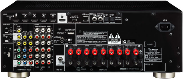 PIONEER 全新系列 AV 擴音機 VSX-1021-K / VSX-921-K