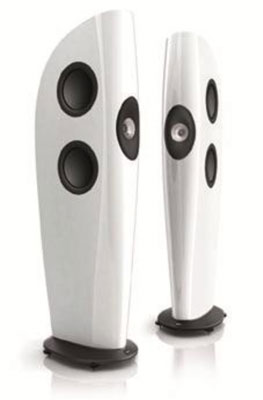 全球首個採用單點全頻技術揚聲器 KEF Blade 全球首個採用單點全頻技術揚聲器 KEF Blade