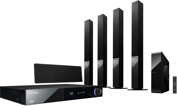 PIONEER 隆重推出全新 5.1 聲道 3D 藍光家庭影院組合 PIONEER 隆重推出全新 5.1 聲道 3D 藍光家庭影院組合