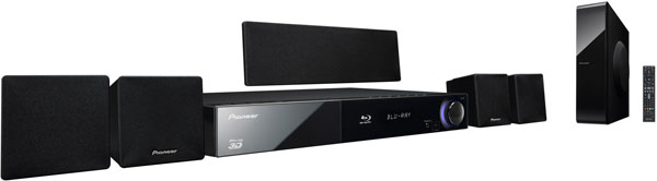 PIONEER 隆重推出全新 5.1 聲道 3D 藍光家庭影院組合 PIONEER 隆重推出全新 5.1 聲道 3D 藍光家庭影院組合