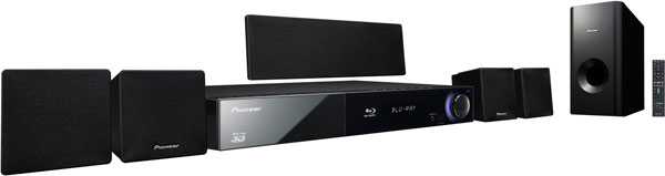 PIONEER 隆重推出全新 5.1 聲道 3D 藍光家庭影院組合 PIONEER 隆重推出全新 5.1 聲道 3D 藍光家庭影院組合