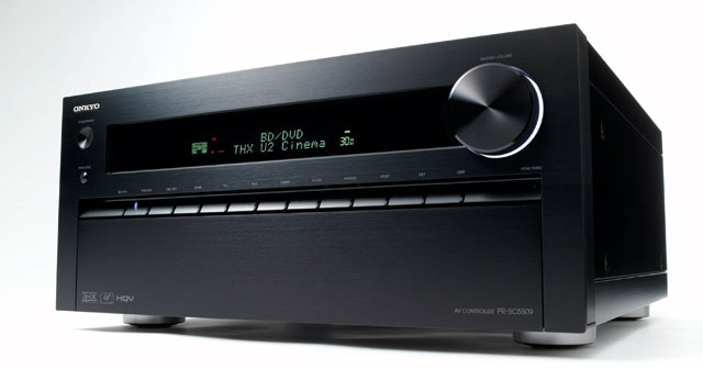 Onkyo PR-SC5509 旗艦級 9.2 聲道網絡前級 Onkyo PR-SC5509 旗艦級 9.2 聲道網絡前級