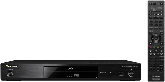 PIONEER 藍光播放機觸目登場『BDP-440 / BDP-140』