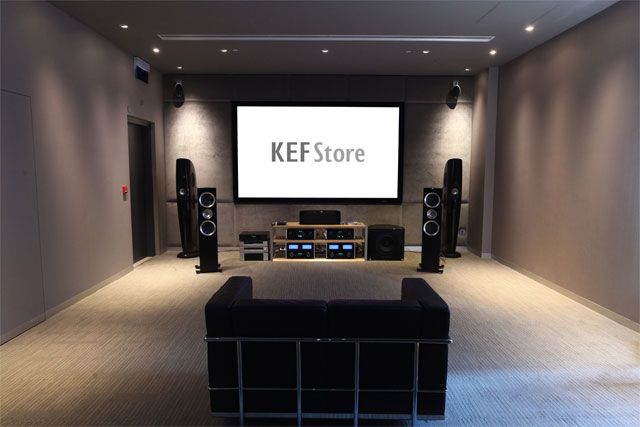 全亞洲最大 KEF STORE 正式進駐銅鑼灣 全亞洲最大 KEF STORE 正式進駐銅鑼灣