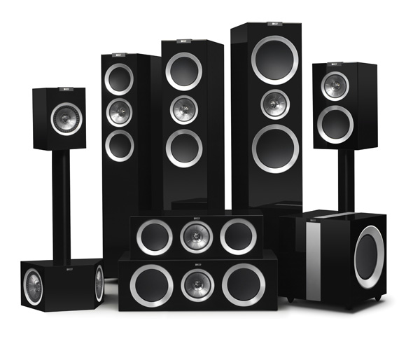 KEF 推出 R 系列揚聲器 KEF 推出 R 系列揚聲器