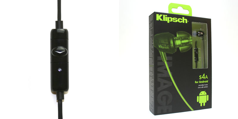 Klipsch Image S4A for Andorid Klipsch Image S4A for Andorid