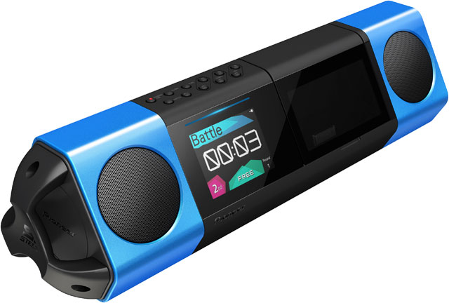 Pioneer Steez 最新戶外跳舞音響組合『STZ-D10S-L』 Pioneer Steez 最新戶外跳舞音響組合『STZ-D10S-L』