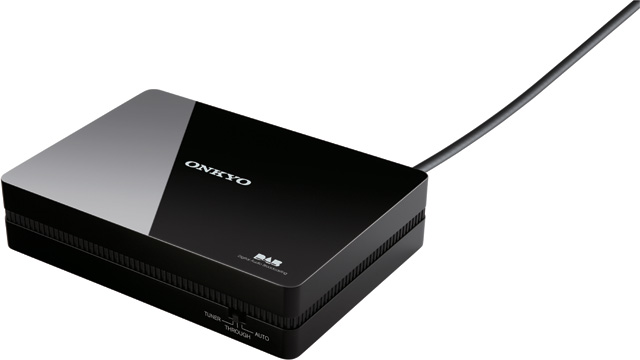 Onkyo UP-DT1 - DAB+ 數碼廣播調諧器 Onkyo UP-DT1 - DAB+ 數碼廣播調諧器