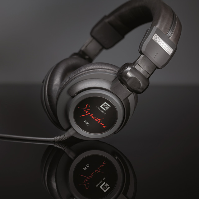 Ultrasone Signature Pro Closed-back Headphones Ultrasone Signature Pro Closed-back Headphones
