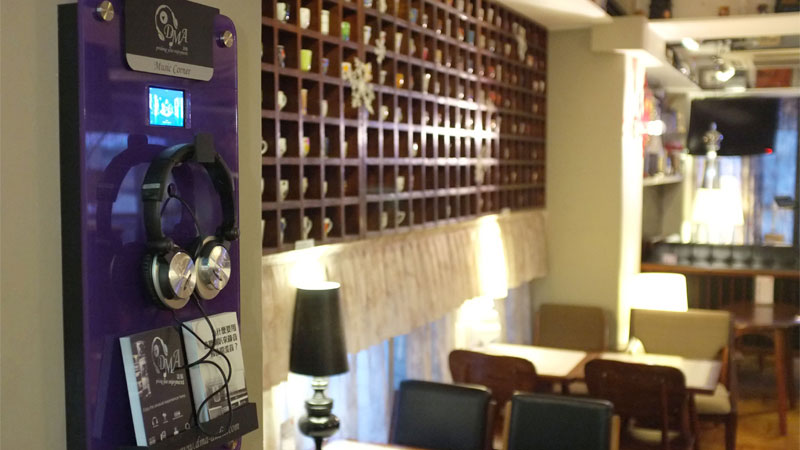 DMA Music Corner @ FULLCUPCAFE HONG KONG DMA Music Corner @ FULLCUPCAFE HONG KONG