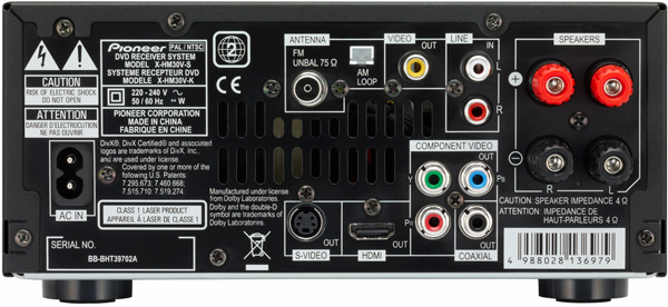 PIONEER 推出數碼聲音廣播 (DAB+ 支援) 微型組合 『X-HM30DAB-K』 PIONEER 推出數碼聲音廣播 (DAB+ 支援) 微型組合 『X-HM30DAB-K』