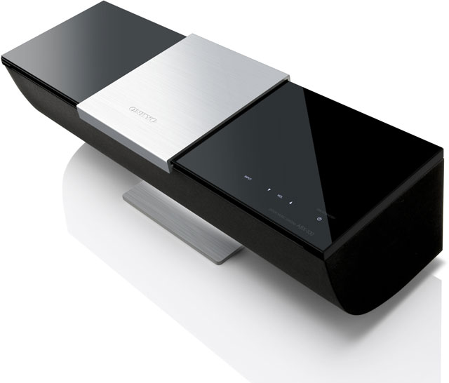 安橋 iOnly ABX-100 iPod/iPhone 插座音響系統及 SBX-200 iPad/iPhone 插座揚聲器 安橋 iOnly ABX-100 iPod/iPhone 插座音響系統及 SBX-200 iPad/iPhone 插座揚聲器