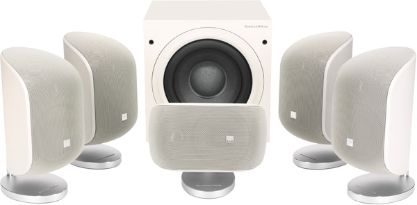 Bowers & Wilkins 宣佈推出升級版迷你影院系列 Bowers & Wilkins 宣佈推出升級版迷你影院系列
