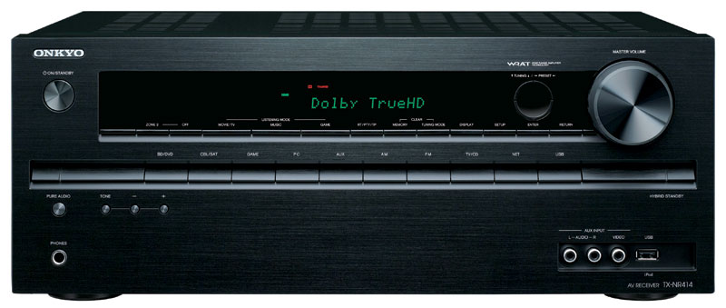 Onkyo TX- NR414 及 TX-SR313 家庭影院擴音機 Onkyo TX- NR414 及 TX-SR313 家庭影院擴音機