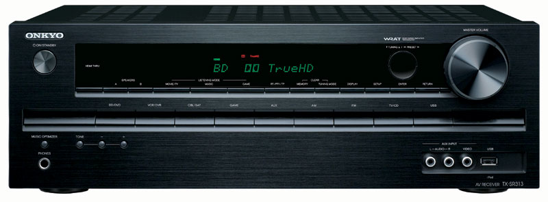 Onkyo TX- NR414 及 TX-SR313 家庭影院擴音機