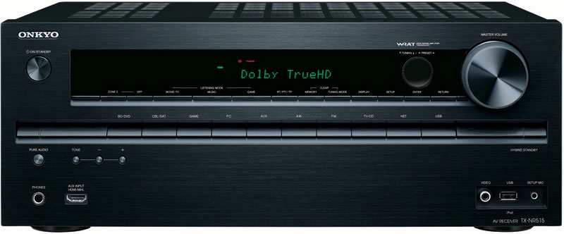 Onkyo TX- NR616 及 TX-NR515 家庭影院擴音機