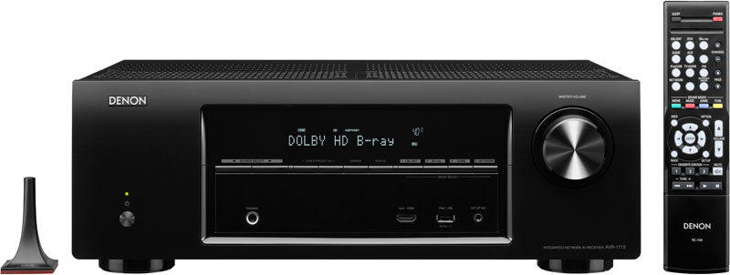 Denon 5.1-ch AV Surround Receiver AVR-1713