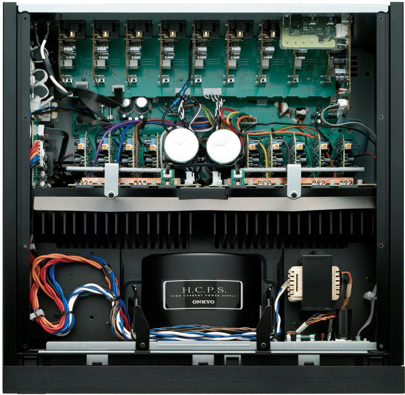 Onkyo 新款旗艦後級 - PA-MC5501 Onkyo 新款旗艦後級 - PA-MC5501