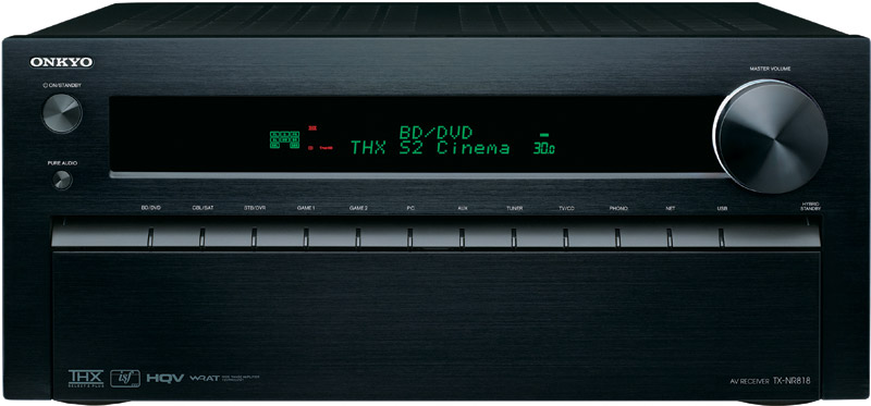 Onkyo New AV Receiver - TX-NR818 & TX-NR717 Onkyo New AV Receiver - TX-NR818 & TX-NR717