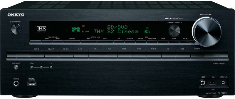 Onkyo New AV Receiver - TX-NR818 & TX-NR717 Onkyo New AV Receiver - TX-NR818 & TX-NR717