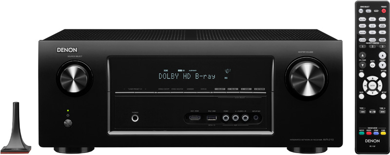 Denon AVR-2113 7.1 聲道高清影音接收放大器