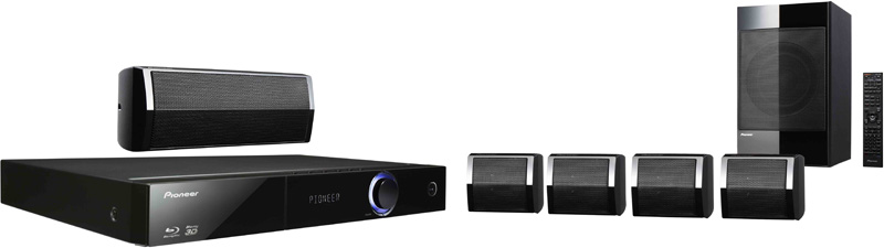 PIONEER 推出全新 5.1 聲道藍光家庭影院組合『HTZ-222BD』 PIONEER 推出全新 5.1 聲道藍光家庭影院組合『HTZ-222BD』