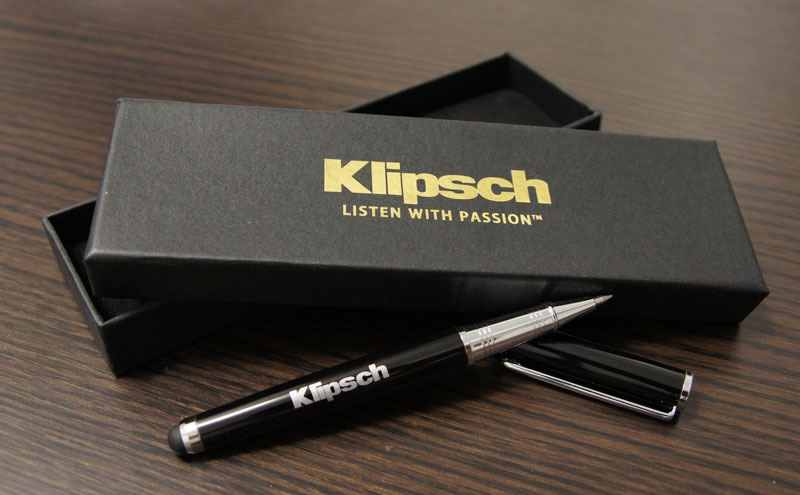Klipsch 與別「筆」同的感受 Promotion Klipsch 與別「筆」同的感受 Promotion