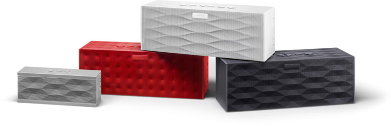 Jawbone 推出其最暢銷無線揚聲器加強版 BIG JAMBOX™