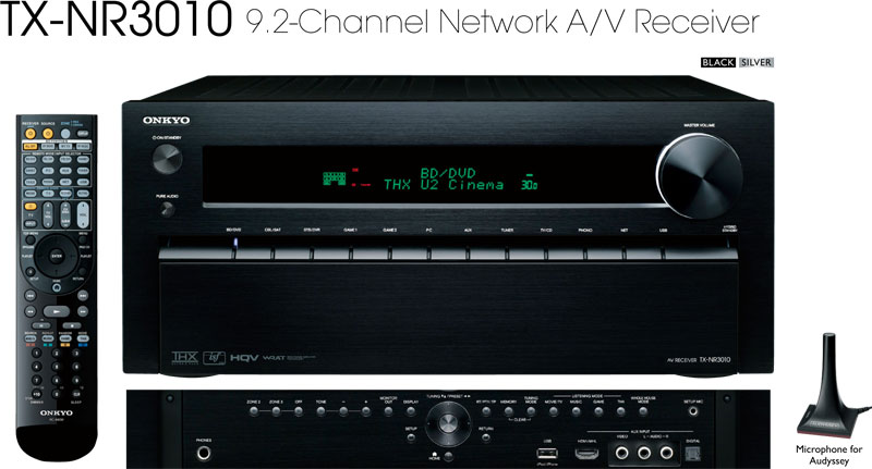 Onkyo TX-NR3010 9.2 聲道網絡影音擴音機