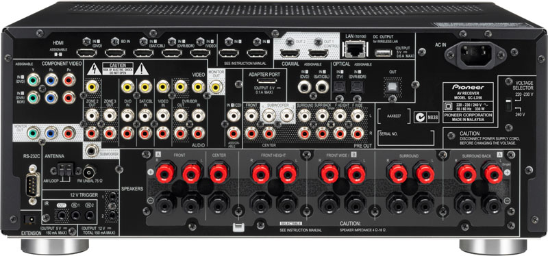 PIONEER 隆重推出最新設計 AV 擴音機 SC-LX56 PIONEER 隆重推出最新設計 AV 擴音機 SC-LX56