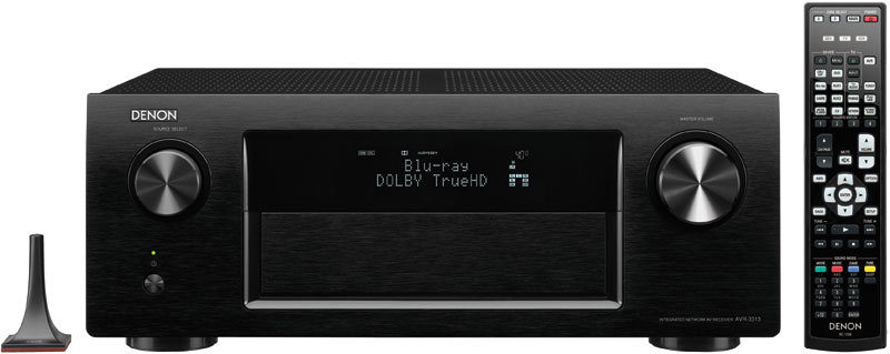 Denon AVR-3313 7.2 聲道高清影音接收放大器