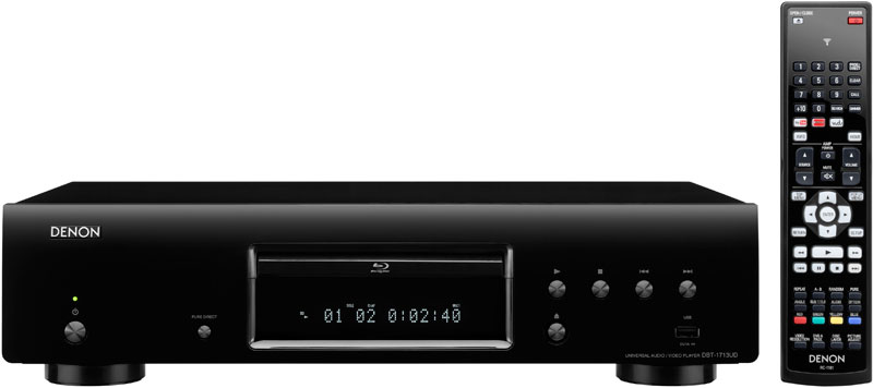 Denon DBT-1713 通用藍光影碟播放機 Denon DBT-1713 通用藍光影碟播放機